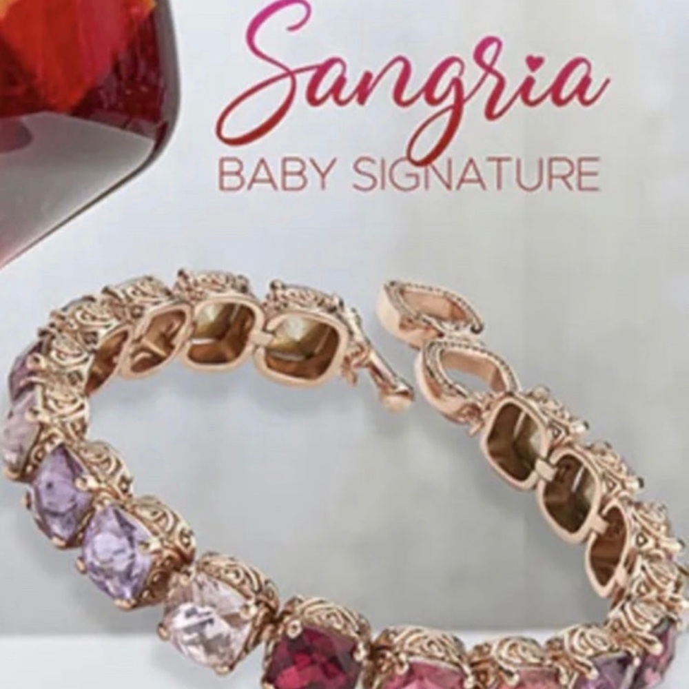 Park Lane Sangria Impression Bracelet